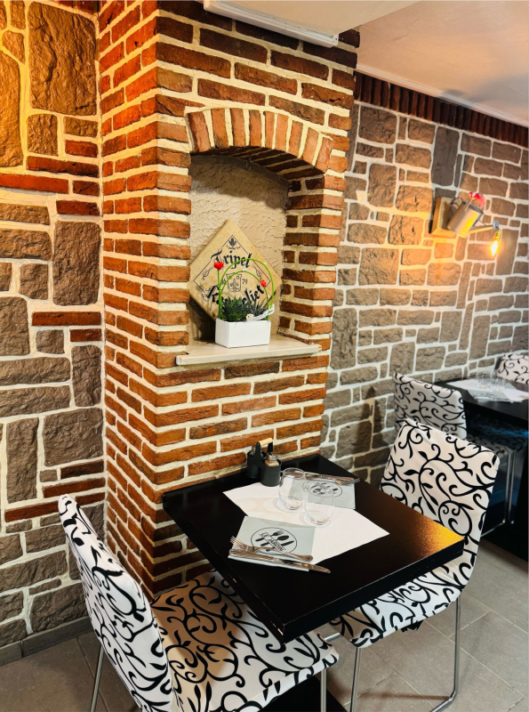 Le restaurant - Le Jardin - restaurant LILLERS - meilleur restaurant LILLERS