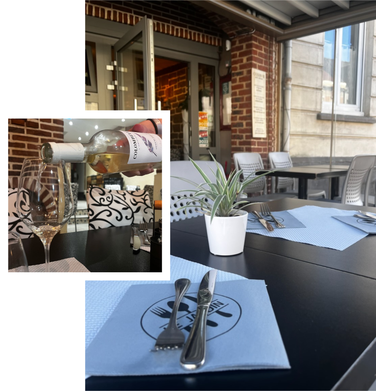 Le restaurant - Le Jardin - restaurant LILLERS - bon restaurant LILLERS